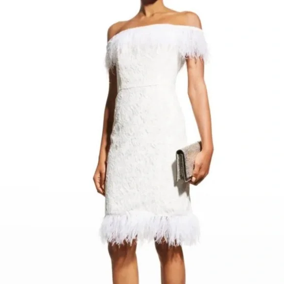 Aidan Mattox | Dresses | White Lacefeather Aidan Mattox Dress Bridal | Poshmark Aidan Mattox | Dresses | White Lacefeather Aidan Mattox Dress Bridal | Poshmark